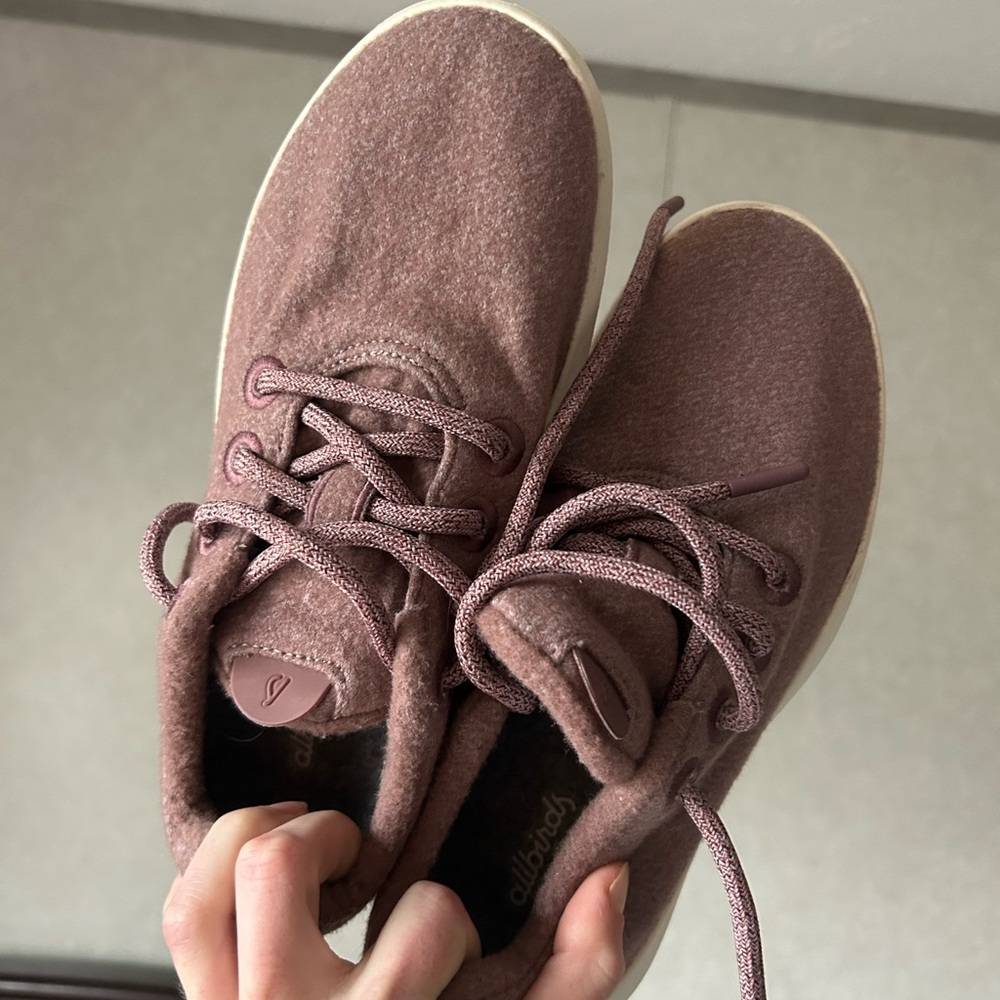 Allbirds Women's Sneakers - Soft Mauve